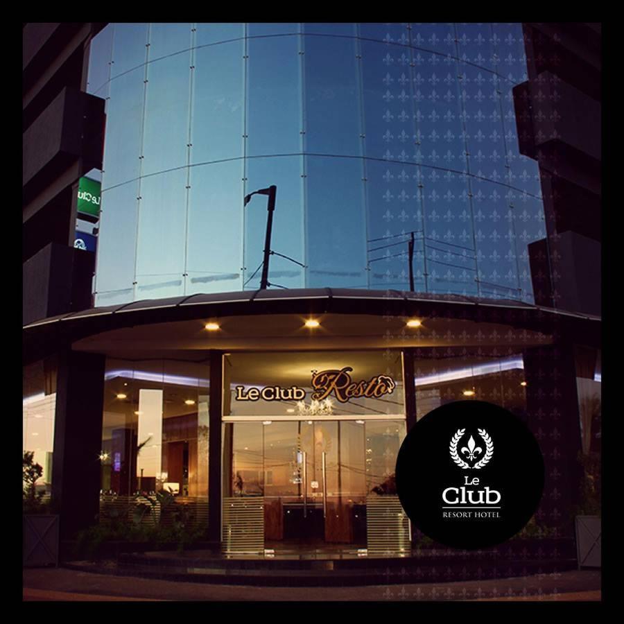 Leclub Resort Hotel Encarnacion Ngoại thất bức ảnh