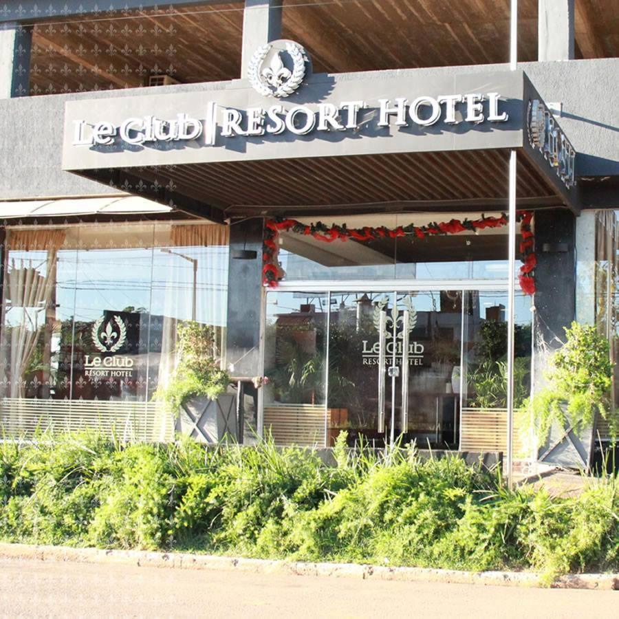 Leclub Resort Hotel Encarnacion Ngoại thất bức ảnh