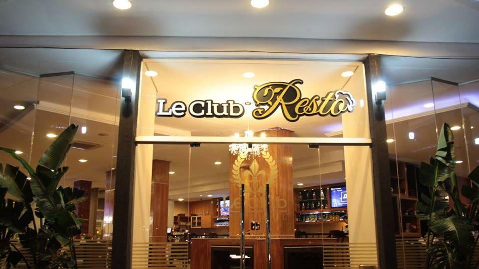 Leclub Resort Hotel Encarnacion Ngoại thất bức ảnh