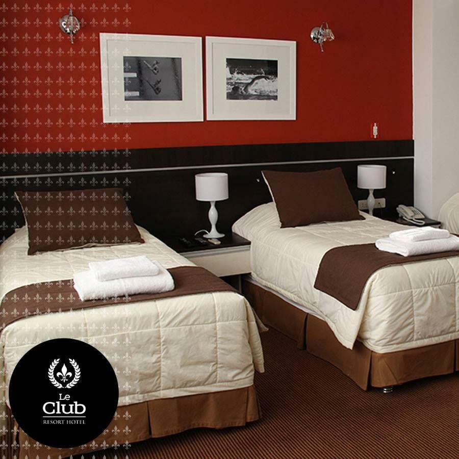 Leclub Resort Hotel Encarnacion Ngoại thất bức ảnh