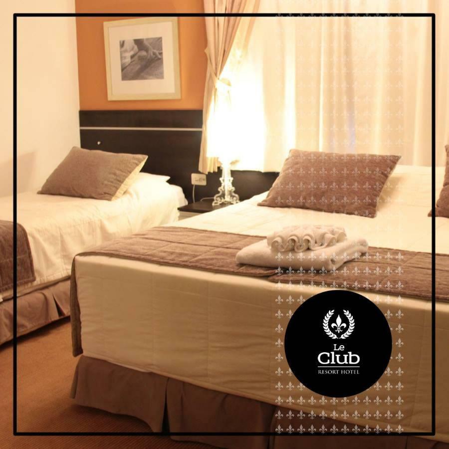 Leclub Resort Hotel Encarnacion Ngoại thất bức ảnh